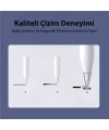 Dux Ducis Apple Pencil İçin Renkli Kalem Ucu 10x-(5775)