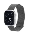 Dux Ducis Apple Watch 38/40/41MM için Milanese Premium Milano Loop Kayış Kordon-(5775)