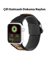 Dux Ducis Apple Watch 42/44/45MM için Kayış Kordon Lylon Loop-(5775)
