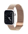 Dux Ducis Apple Watch 42/44/45MM için Milanese Premium Milano Loop Kayış Kordon-(5775)