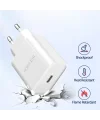 DUX DUCIS C50 PD 20W Hızlı Şarj Aleti 20W USB-C Güç Adaptörü-(5775)