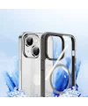 Dux Ducis Clin Mag Series iPhone 14 6.1 Magsafe Uyumlu Manyetik Silikon Kılıf-(5775)