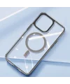 Dux Ducis Clin Mag Series iPhone 14 Pro 6.1 Magsafe Uyumlu Manyetik Silikon Kılıf-(5775)
