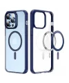 Dux Ducis Clin Mag Series iPhone 14 Pro Max 6.7 Magsafe Uyumlu Manyetik Silikon Kılıf-(5775)