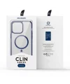 Dux Ducis Clin Mag Series iPhone 14 Pro Max 6.7 Magsafe Uyumlu Manyetik Silikon Kılıf-(5775)