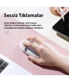 Dux Ducis CM Series Kablosuz Bluetooth 2.4GHz Şeffaf Mouse-(5775)