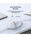 Dux Ducis CM Series Kablosuz Bluetooth 2.4GHz Şeffaf Mouse-(5775)