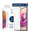 Dux Ducis Full Kaplama Redmi Note 10 Note 10S Cam Ekran Koruyucu-(5775)
