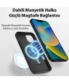 Dux Ducis Grit Series iPhone 14 6.1inç Premium MagSafe Uyumlu Kılıf-(5775)