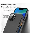 Dux Ducis Grit Series iPhone 14 6.1inç Premium MagSafe Uyumlu Kılıf-(5775)