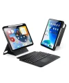 Dux Ducis iPad 10(2022) DK Series Kablosuz Bluetooth Klavye Touchpad Kılıf-(5775)