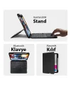 Dux Ducis iPad 10(2022) DK Series Kablosuz Bluetooth Klavye Touchpad Kılıf-(5775)