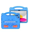Dux Ducis iPad 10.2 2022 Kılıf Panda Serisi Çocuk Shockproof Standlı Kılıf-(5775)