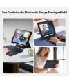 Dux Ducis iPad 7- 8-9 10.2  iPad Air3- iPad Pro 10.5(2017) DK Series Kablosuz Bluetooth Klavye-(5775)