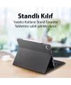 Dux Ducis iPad Air 4 / 5 / iPad Pro 11 (2020/2021/2022) TK Series Kablosuz Bluetooth Klavye Touchpad-(5775)