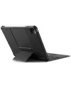 Dux Ducis iPad Pro 12.9 2022/2021/2020 SK Series Kablosuz Bluetooth Klavye Touchpad Kılıf-(5775)