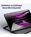 Dux Ducis iPad Pro 12.9 2022/2021/2020 SK Series Kablosuz Bluetooth Klavye Touchpad Kılıf-(5775)