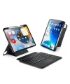 Dux Ducis iPad Pro 12.9 DK Series Kablosuz Bluetooth Klavye Touchpad Kılıf-(5775)
