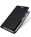 Dux Ducis iPhone 11 Pro 5.8inç Kılıf Kapaklı Flip Cover Kılıf SkinPro Series-(5775)