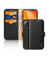 Dux Ducis iPhone 11 Pro Max Kılıf Mıknatıslı Cüzdanlı Deri Kılıf Hivo Series-(5775)
