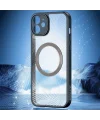 Dux Ducis iPhone 12 Aimo Series Mag Safe Premium Buzlu Sert PC-TPU Kılıf-(5775)