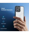 Dux Ducis iPhone 12 Pro Aimo Series Premium Buzlu Sert PC-TPU Kılıf-(5775)