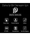 Dux Ducis iPhone 12 Pro Max 6.7inç Tempered Cam Ekran Koruyucu 10D Full Kaplama-(5775)