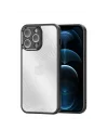 Dux Ducis iPhone 12 Pro Max Aimo Series Premium Buzlu Sert PC-TPU Kılıf-(5775)