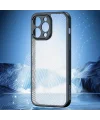 Dux Ducis iPhone 12 Pro Max Aimo Series Premium Buzlu Sert PC-TPU Kılıf-(5775)