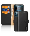 Dux Ducis iPhone 12 Pro Max Kılıf Mıknatıslı Cüzdanlı Deri Kılıf Hivo Series-(5775)