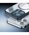Dux Ducis iPhone 13 Pro Aimo Series MagSafe Premium Buzlu Sert PC-TPU Kılıf-(5775)