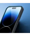 Dux Ducis iPhone 13 Pro Max Aimo Series MagSafe Premium Buzlu Sert PC-TPU Kılıf-(5775)