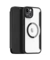 Dux Ducis iPhone 14 6.1 Kılıf Skin X Pro Series MagSafe Kapaklı Kılıf Folio Case-(5775)
