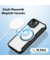 Dux Ducis iPhone 14 6.1 Kılıf Skin X Pro Series MagSafe Kapaklı Kılıf Folio Case-(5775)