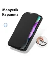 Dux Ducis iPhone 14 6.1 Kılıf Skin X Pro Series MagSafe Kapaklı Kılıf Folio Case-(5775)