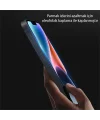 Dux Ducis iPhone 14 Plus/13 Pro Max 6.7 Full Kaplama Cam Ekran Koruyucu-(5775)