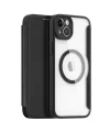 Dux Ducis iPhone 14 Plus 6.7 Kılıf Skin X Pro Series MagSafe Kapaklı Kılıf Folio Case-(5775)