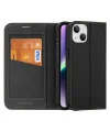 Dux Ducis iPhone 14 Plus 6.7 Kılıf Skin X PU Deri Manyetik Kapaklı Kılıf Magnetic Folio Case-(5775)