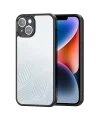 Dux Ducis iPhone 14 Plus Aimo Series Premium Buzlu Sert PC-TPU Kılıf-(5775)