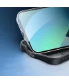 Dux Ducis iPhone 14 Plus Aimo Series Premium Buzlu Sert PC-TPU Kılıf-(5775)