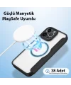 Dux Ducis iPhone 14 Pro 6.1 Kılıf Skin X Pro Series MagSafe Kapaklı Kılıf Folio Case-(5775)