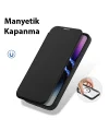 Dux Ducis iPhone 14 Pro 6.1 Kılıf Skin X Pro Series MagSafe Kapaklı Kılıf Folio Case-(5775)