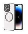 Dux Ducis iPhone 14 Pro Aimo Series MagSafe Premium Buzlu Sert PC-TPU Kılıf-(5775)