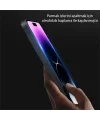 Dux Ducis iPhone 14 Pro Max 6.7 Full Kaplama Cam Ekran Koruyucu-(5775)