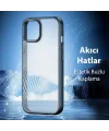 Dux Ducis iPhone 15 Aimo Series Premium Buzlu Sert PC-TPU Kılıf-(5775)