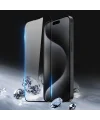 Dux Ducis iPhone 15 Full Kaplama Tempered Cam Ekran Koruyucu-(5775)