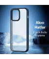 Dux Ducis iPhone 15 Pro Max Aimo Series Premium Buzlu Sert PC-TPU Kılıf-(5775)