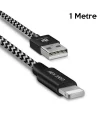 Dux Ducis K-One Cable İPhone  Usb Şarj Kablosu 1 METRE-(5775)