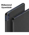 Dux Ducis Lenova Tab M10 10.6 Domo Series Premium Deri Kılıf-(5775)