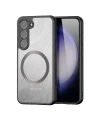 Dux Ducis Samsung S23 Plus Aimo Series MagSafe Premium Buzlu Sert PC-TPU Kılıf-(5775)